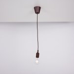 Подвесной Светильник Muuto E27 Brown By Imperiumloft