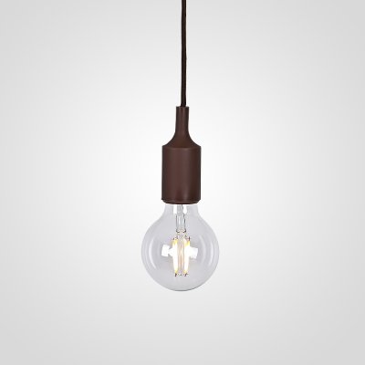 Подвесной Светильник Muuto E27 Brown By Imperiumloft