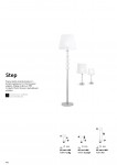 Настольная лампа Ideal lux STEP TL1 SMALL (26855)