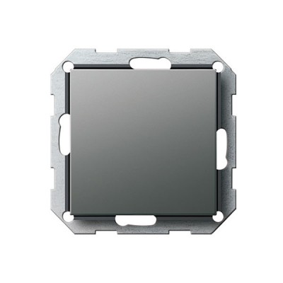 Gira S-55 Бронза Заглушка с опорной платой (G268603)