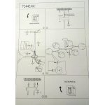 Люстра Colosseo 72442/6C