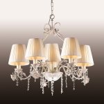 Люстра подвесная Odeon light 2686/6 PADMA