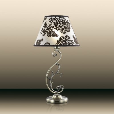 Настольная лампа Odeon light 2687/1T PARI Настольная лампа Odeon light 2687/1T PARI