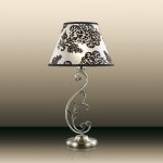 Настольная лампа Odeon light 2687/1T PARI
