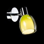 Светильник Eurosvet 2688/1 хром/зеленый