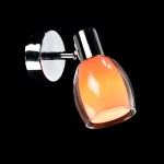 Светильник Eurosvet 2688/1 хром/оранжевый