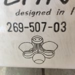 Светильник Velante 269-507-03