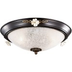 Настенно-потолочный светильник Odeon light 2693/3C BONE