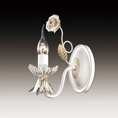 Светильник настенный бра Odeon light 2694/1W SILVA