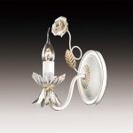 Светильник настенный бра Odeon light 2694/1W SILVA