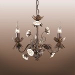 Люстра подвесная Odeon light 2695/3 SILVA