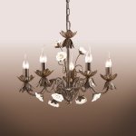 Люстра подвесная Odeon light 2695/5 SILVA