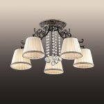 Люстра Odeon light 2696/5C VEADO