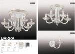 Люстра потолочная Odeon light 2698/5C BARRA