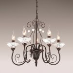 Люстра подвесная Odeon light 2699/5 REY