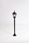 Светильник столб уличный 1 фонарь Oasis Light 91306S Gb