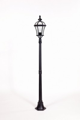 Светильник столб уличный 1 фонарь Oasis Light 95208L Bl