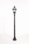 Светильник столб уличный 1 фонарь Oasis Light 95208L Bl