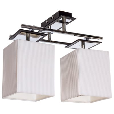 Люстра еврокаркас Экономсвет 2700/2A BK+CR WT Люстра еврокаркас Экономсвет 2700/2A BK+CR WT