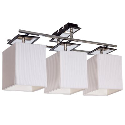 Люстра еврокаркас Экономсвет 2700/3A BK+CR WT Люстра еврокаркас Экономсвет 2700/3A BK+CR WT