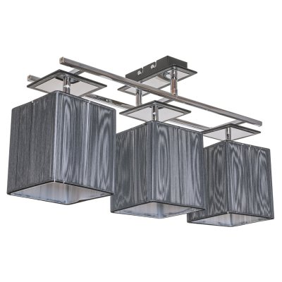 Люстра еврокаркас Экономсвет 2700/3B BK+CR BK Люстра еврокаркас Экономсвет 2700/3B BK+CR BK