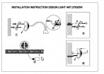 Подсветка для картин с выключателем Odeon light 2702/2W POLA