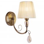 Настенный светильник бра Freya FR2004WL-01BZ Peta