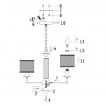 Люстра Freya FR2006PL-03BZ Felina