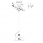 Подвесной светильник Freya FR5025PL-01B Amis