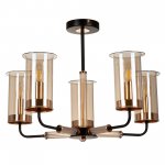 Люстра Freya FR5029PL-05B Tera