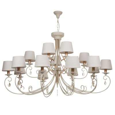

Люстра Maytoni ARM548PL-15WG Enna, ARM548PL-15WG