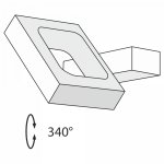 Бра Maytoni C028WL-L6B Flo