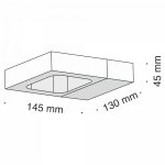 Бра Maytoni C028WL-L6W Flo