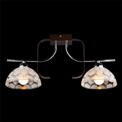 Люстра Eurosvet 2702/2 хром-венге