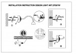 Светильник настенный бра Odeon light 2703/1W POLA