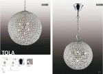 Люстра подвесная Odeon light 2704/8 TOLA