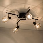 Люстра потолочная Citilux CL542541 Таверна