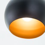 Светильник подвесной Citilux CL945115 Оми черный с золотом