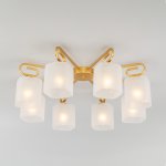 Люстра потолочная Eurosvet 30143/8 латунь