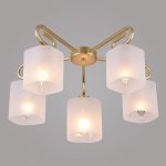 Люстра потолочная Eurosvet 30143/5 латунь