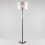 Торшер с абажуром Eurosvet 01062/1 хром