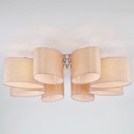 Люстра потолочная Eurosvet 60083/8 хром