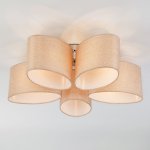 Люстра Eurosvet 60083/5 хром