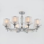 Светильник Eurosvet 60081/8 хром