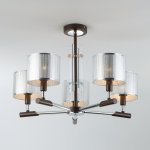 Светильник Eurosvet 60078/5 хром