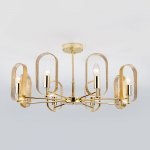 Светильник Eurosvet 60077/8 золото
