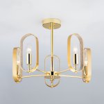 Светильник Eurosvet 60077/5 золото