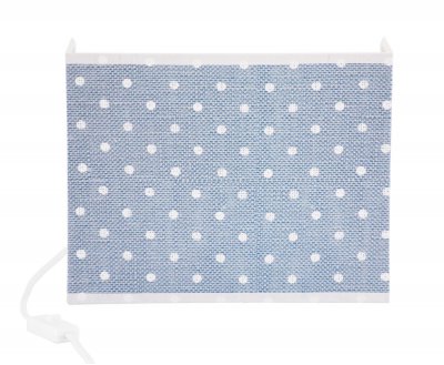 Бра "Дони" 1xE27x40Вт синий 271-1311-11W