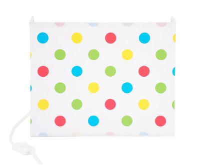 Бра "Дони" 1xE27x40Вт горох 271-1411-11W