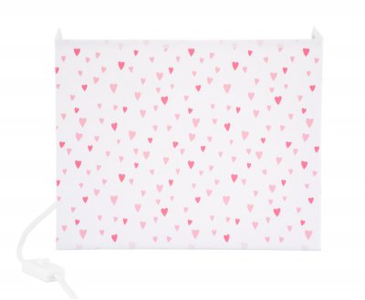 Бра "Дони" 1xE27x40Вт сердца 271-1511-11W